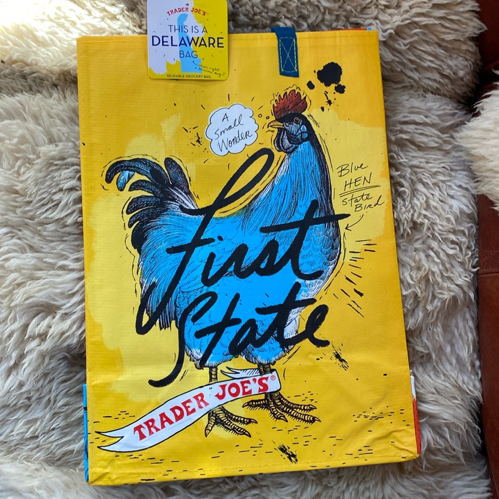 NWT! Trader Joe’s reusable bag DELAWARE